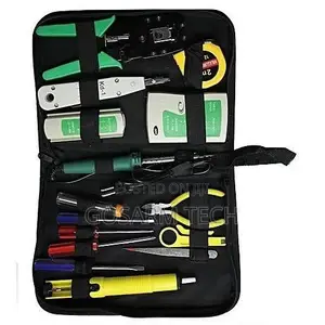 Network Tool Kit / RJ45 Crimping Tool Kit – 14-in-1 Na Bag