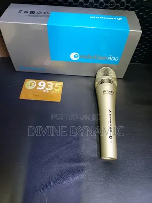Sennheiser E 935 Gold Microphone
