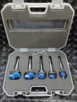 5-Piece Adjustable Forstner Bit Set - 1
