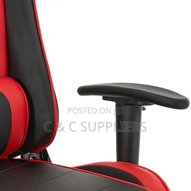 Adjustable Leather Gaming Seat - 1