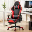Adjustable Leather Gaming Seat - 2