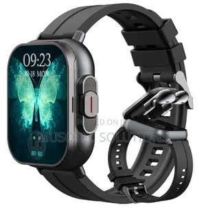 D8 Smart Watch na Earbuds