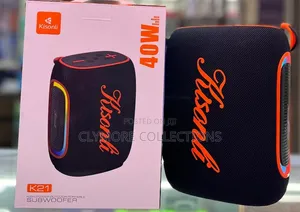 Kisonli K21 40W Spika Portable ya Bluetooth