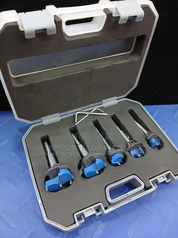5-Piece Malpha Forstner Bit Set - 1