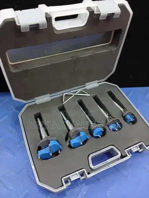 5-Piece Malpha Forstner Bit Set