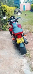 Honda Motorcycle 2025 Red - 1
