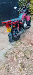 Honda Motorcycle 2025 Red - 4