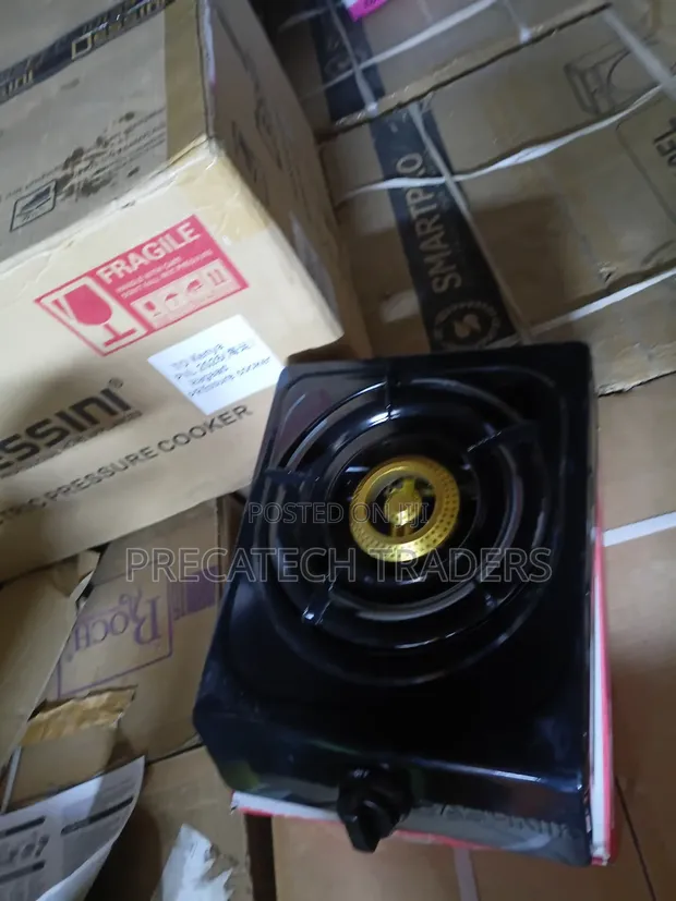Portable Rashnik Gas Stove - Single Burner - 1