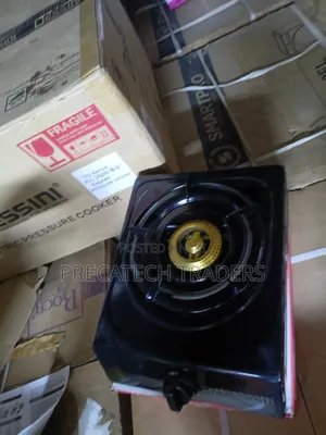Portable Rashnik Gas Stove - Single Burner