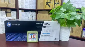 Original HP 136A Toner Cartridge