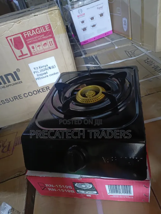 Rashnik Single Burner Gas Stove - RN-1510B - 1
