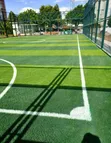 Football Pitch Green Grass Carpet - 1