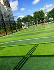 Football Pitch Green Grass Carpet - 2