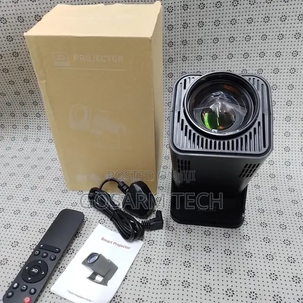 HY320 Smart Android Projector - 150 Inch, 16GB - 1