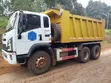 Howo Sinotruk Lori la Dampu 2026 Nyeupe - 2