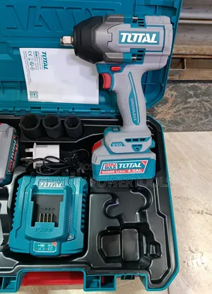 Total Tools 20V Max Cordless Impact Wrench (Brushless)