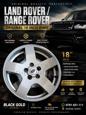 Land Rover 18 Inch Rims