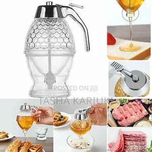 Diamond Shaped Honey Dispenser 200ml