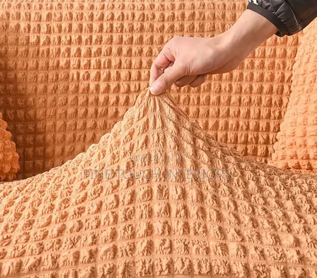 Turkish Velvet Sofa Cover - 1