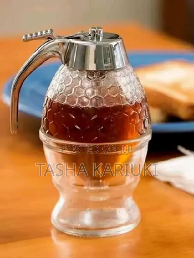 Acrylic Honey Dispenser - 200ml - 1