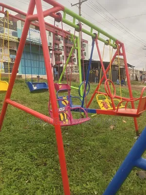 Garden Swings Set - Mpya Kabisa