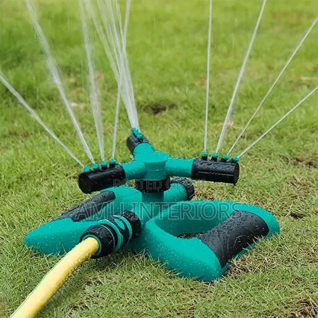 3 Arm Garden Sprinkler - 1