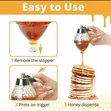 Acrylic Honey Dispenser 200ml Alp - 1