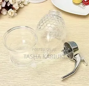 Acrylic Honey Dispenser 200ml Alp
