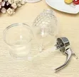 Acrylic Honey Dispenser 200ml Alp - 2