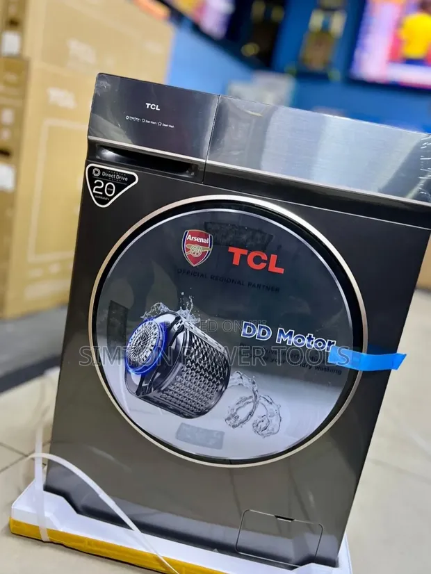 TCL Front-Load Washing Machine - 1