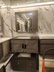 Bathroom Cabinet with Mirror - 1