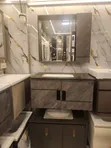 Bathroom Cabinet with Mirror - 2