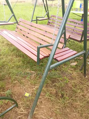 Kiti cha Bustani cha Nje na Mwavuli