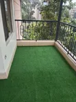 Balcony Green Grass Carpet - Brand New - 1