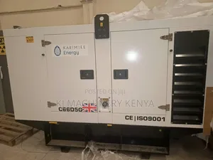 60/66 KVA Perkins Diesel Generator - 3 Phase