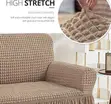 Turkish Elastic Couch Cover - Universal Fit - 1