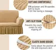 Turkish Elastic Couch Cover - Universal Fit - 2