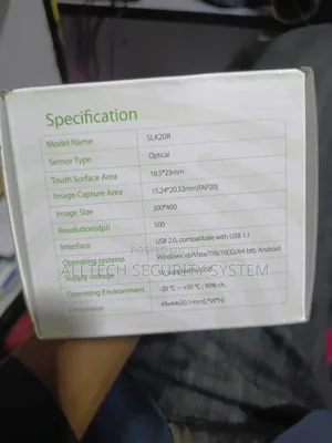ZKTeco ZK9500 USB Fingerprint Scanner
