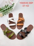 Ladies Stylish Flat Sandals - 2