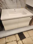 Bathroom Cabinet with Mirror - 1