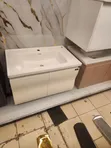 Bathroom Cabinet with Mirror - 2