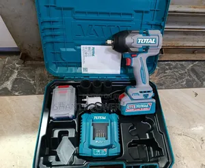 Total Tools 20V Max Cordless Impact Wrench (Brushless)