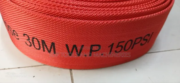 PVC Fire Hose - 30m, 150psi - 1