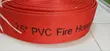 PVC Fire Hose - 30m, 150psi - 2
