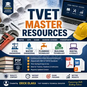 TVET Learning Space: Vifaa vya Masomo Bora