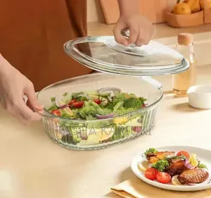 Heat Resistant Glass Baking Casserole Set (2pcs)