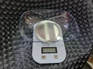 Electronic Kitchen Scale with Bowl