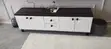 Used Bed, Bedside Drawers, and TV Stand - 1