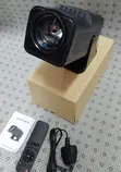 Digital TV Zoom Portable HY320 WiFi Projector - 2