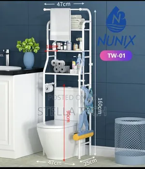 Multifunctional Toilet Rack - Brand New